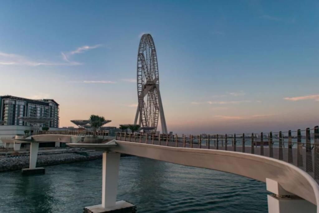 La Buena Vida Holiday Homes - Beach Front Very Spacious, Luxe And Modern 3 Bedroom With Full Kitchen In Jbr , 3 Min To The Jbr Beach Dubai Marina And Tram Station Luaran gambar