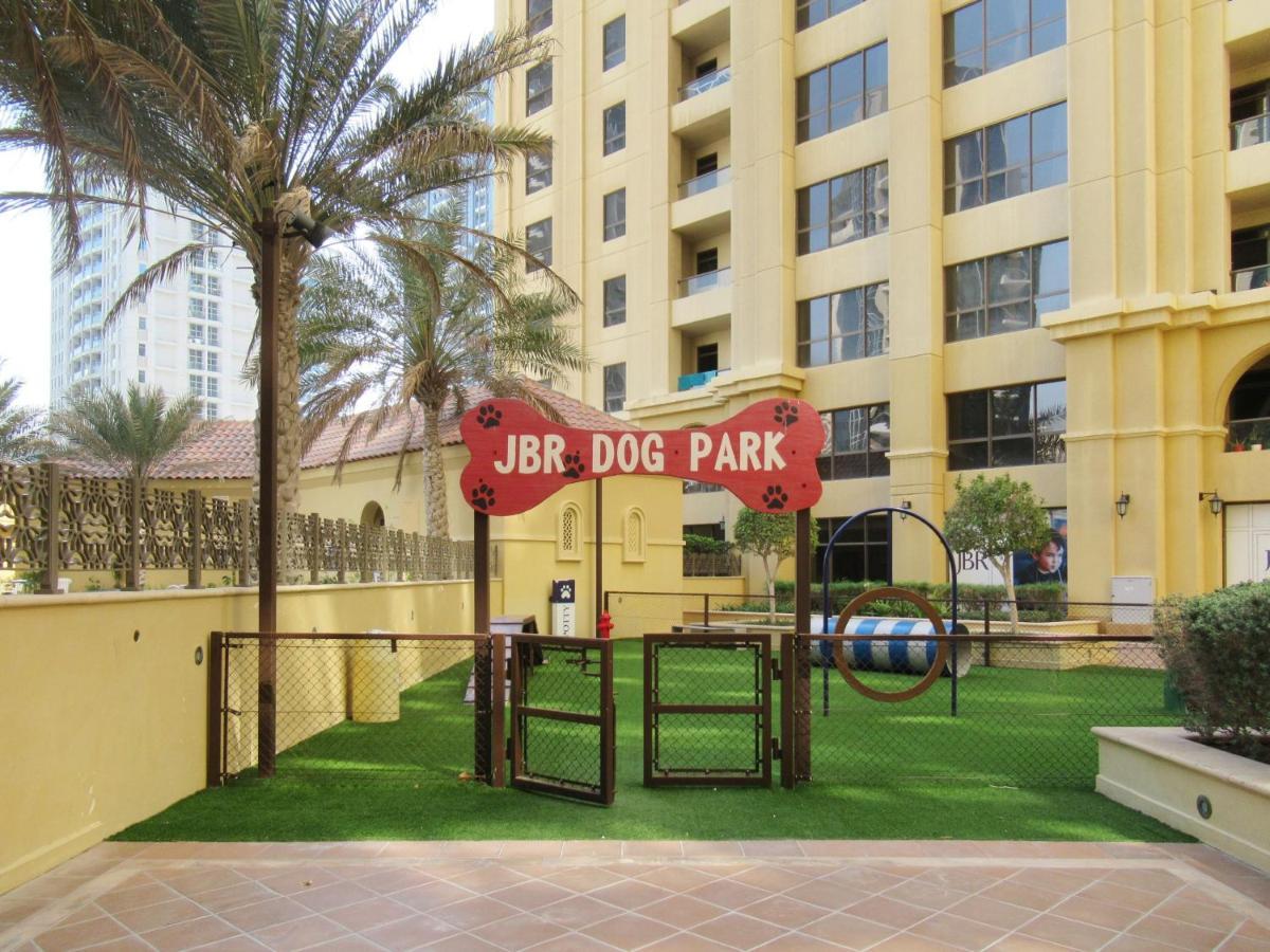 La Buena Vida Holiday Homes - Beach Front Very Spacious, Luxe And Modern 3 Bedroom With Full Kitchen In Jbr , 3 Min To The Jbr Beach Dubai Marina And Tram Station Luaran gambar