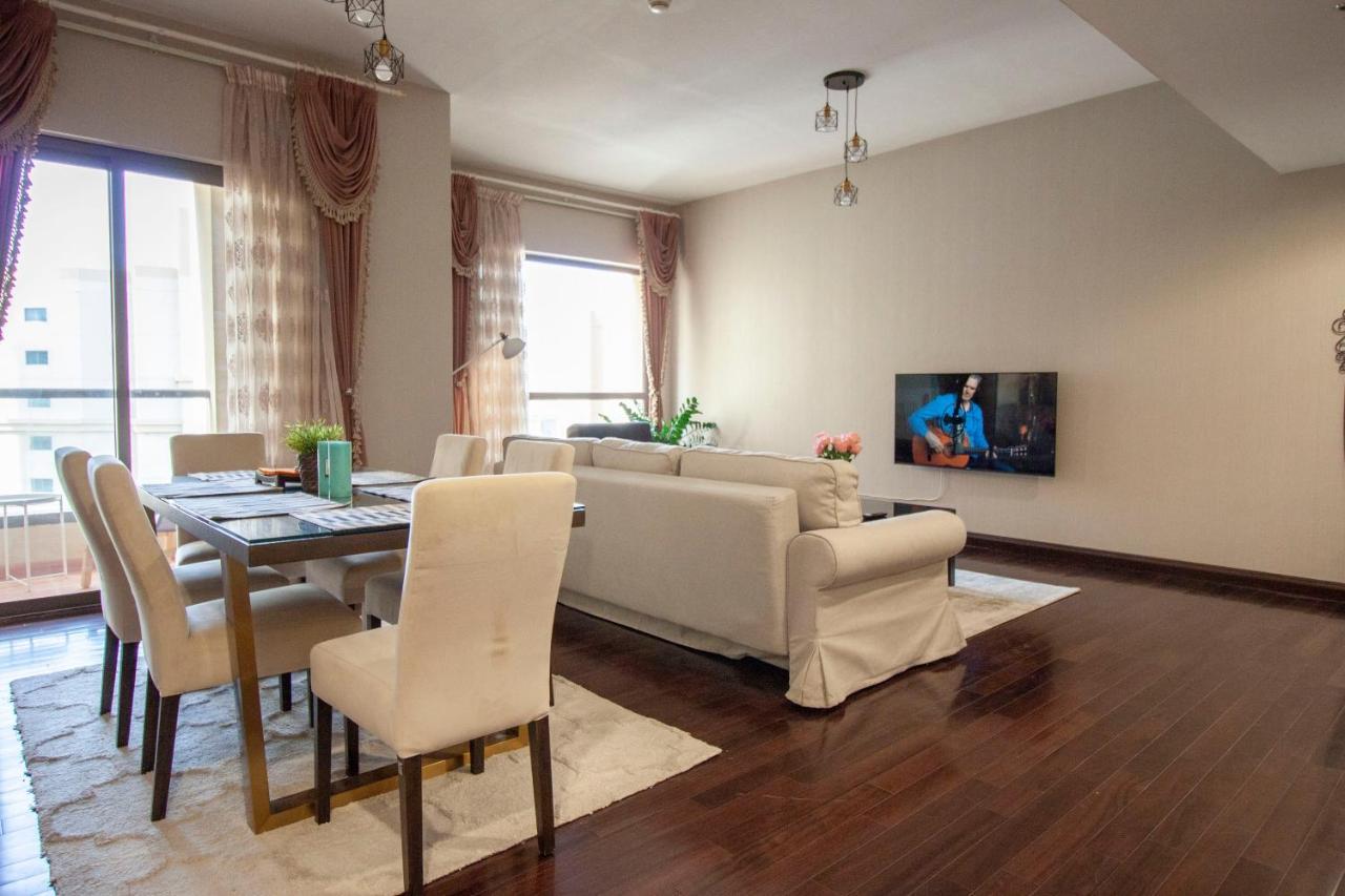 La Buena Vida Holiday Homes - Beach Front Very Spacious, Luxe And Modern 3 Bedroom With Full Kitchen In Jbr , 3 Min To The Jbr Beach Dubai Marina And Tram Station Luaran gambar