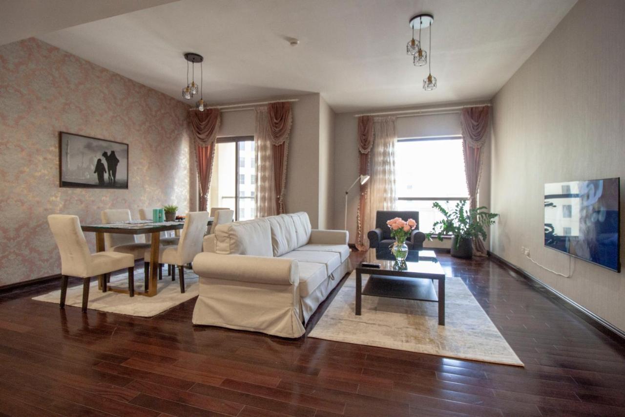 La Buena Vida Holiday Homes - Beach Front Very Spacious, Luxe And Modern 3 Bedroom With Full Kitchen In Jbr , 3 Min To The Jbr Beach Dubai Marina And Tram Station Luaran gambar