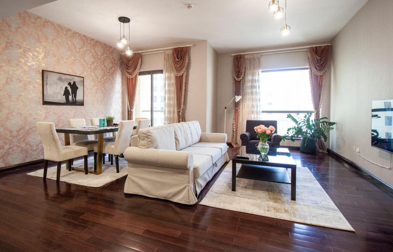 La Buena Vida Holiday Homes - Beach Front Very Spacious, Luxe And Modern 3 Bedroom With Full Kitchen In Jbr , 3 Min To The Jbr Beach Dubai Marina And Tram Station Luaran gambar