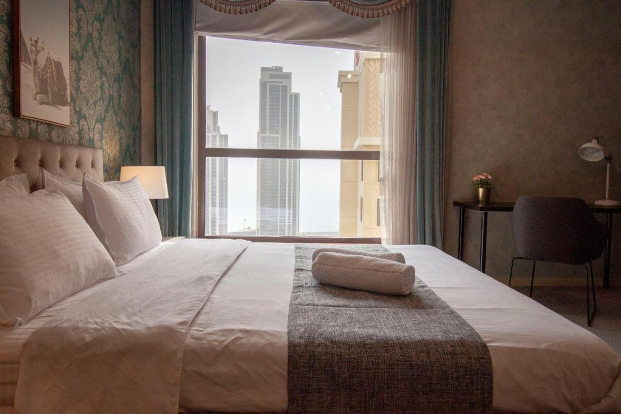 La Buena Vida Holiday Homes - Beach Front Very Spacious, Luxe And Modern 3 Bedroom With Full Kitchen In Jbr , 3 Min To The Jbr Beach Dubai Marina And Tram Station Luaran gambar